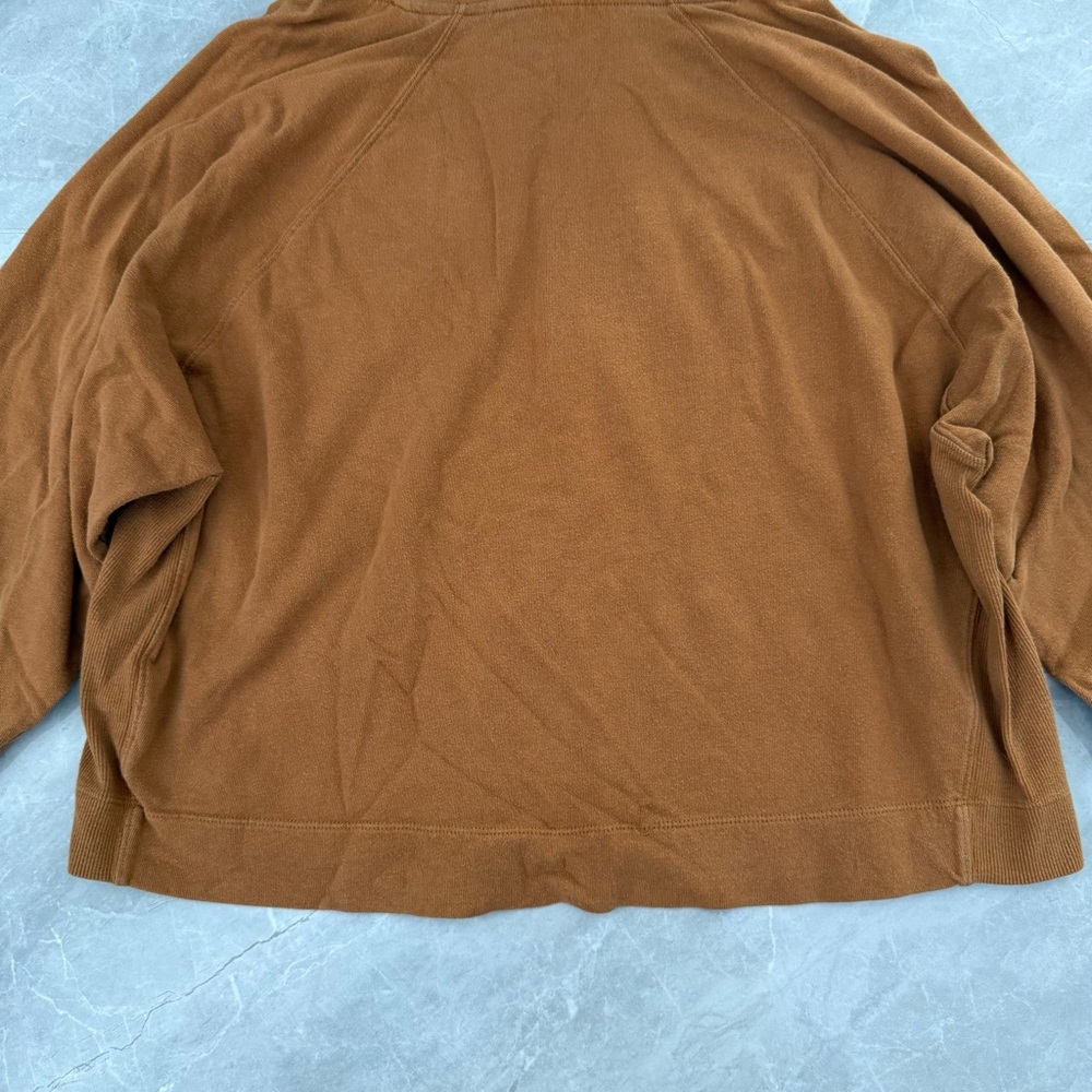 Women’s Vuori Sunnyside Hoodie Pullover Sweatshirt Cinnamon Athleisure Medium - Picture 13 of 16